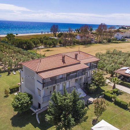 Pansion Argo Daire Nea Moudania Dış mekan fotoğraf