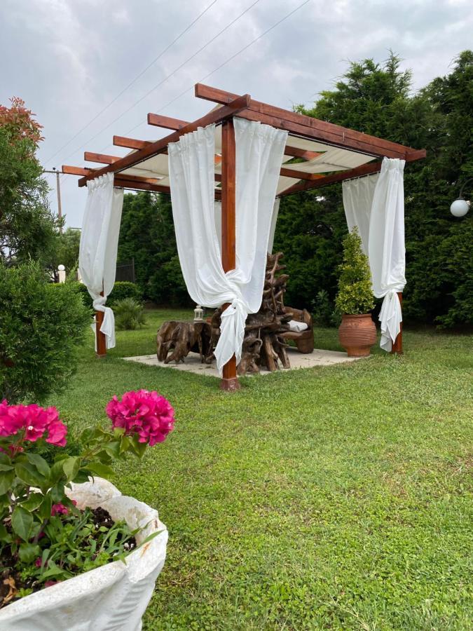 Pansion Argo Daire Nea Moudania Dış mekan fotoğraf