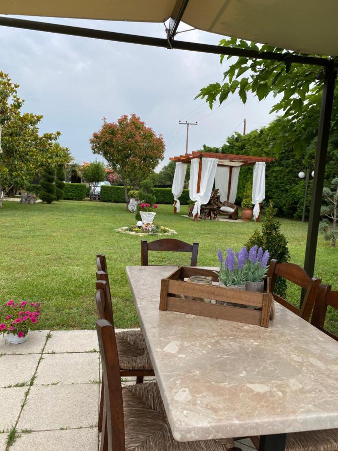 Pansion Argo Daire Nea Moudania Dış mekan fotoğraf