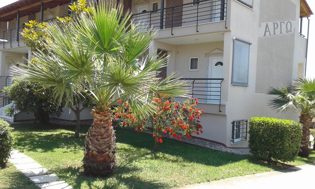 Pansion Argo Daire Nea Moudania Dış mekan fotoğraf