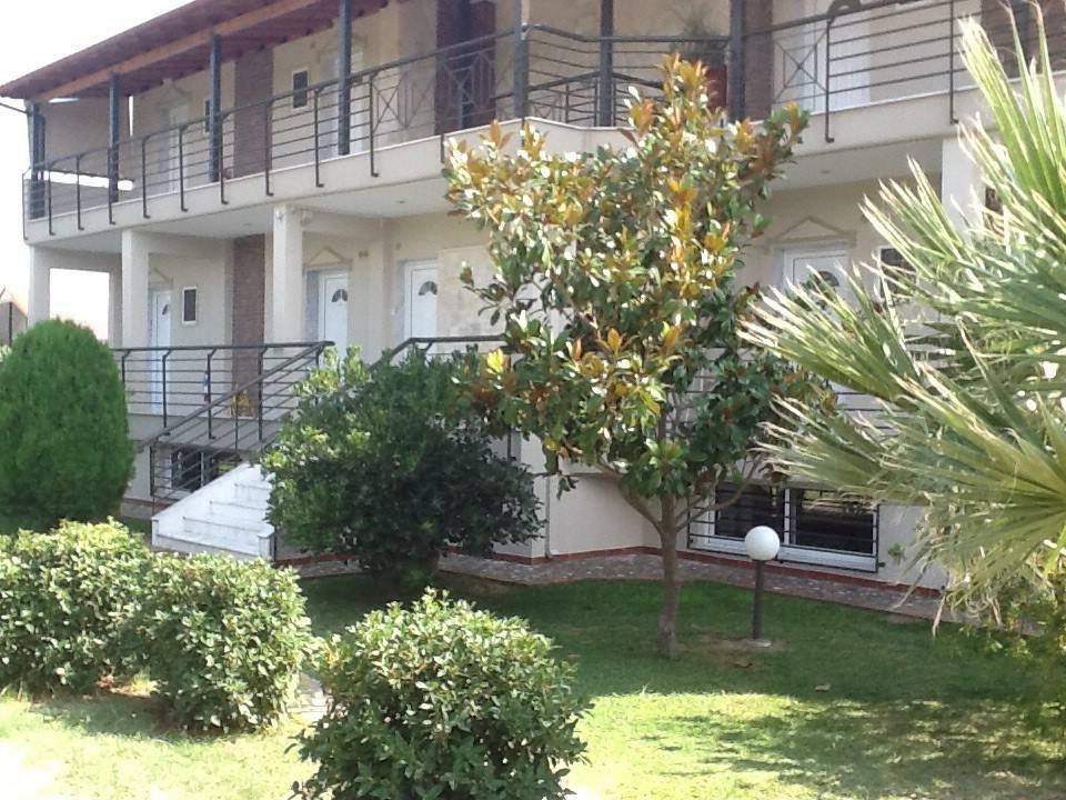 Pansion Argo Daire Nea Moudania Dış mekan fotoğraf