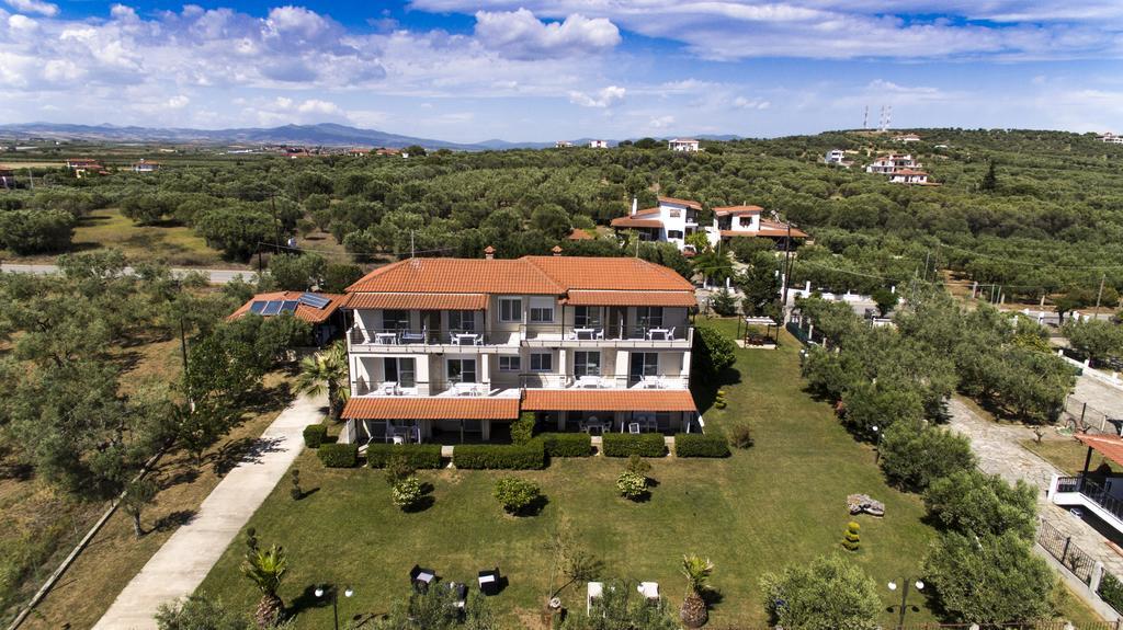 Pansion Argo Daire Nea Moudania Dış mekan fotoğraf